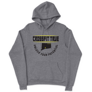 Mens 2X-Large GUNMETAL_HEATHER Hoodie