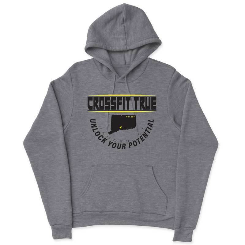 Mens 2X-Large GUNMETAL_HEATHER Hoodie