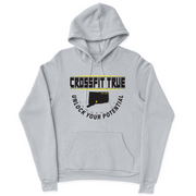 Mens 2X-Large GRAY_HEATHER Hoodie
