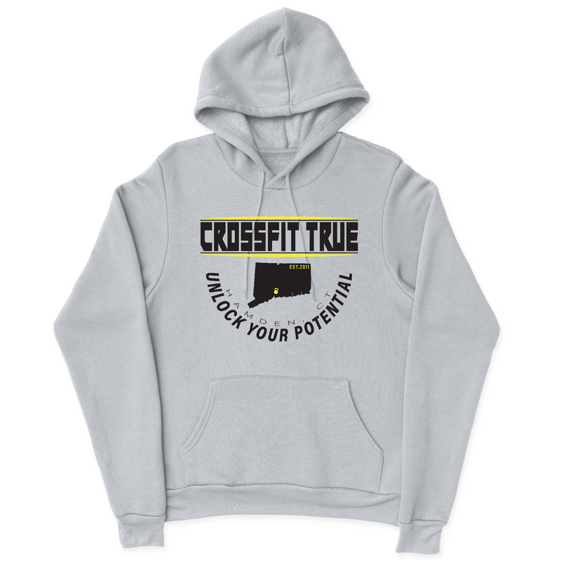 Mens 2X-Large GRAY_HEATHER Hoodie