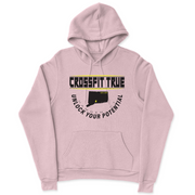 Mens 2X-Large LIGHT_PINK Hoodie