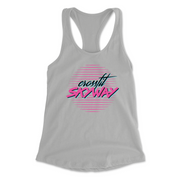 Womens 2X-Large HEATHER_GRAY Tank Top