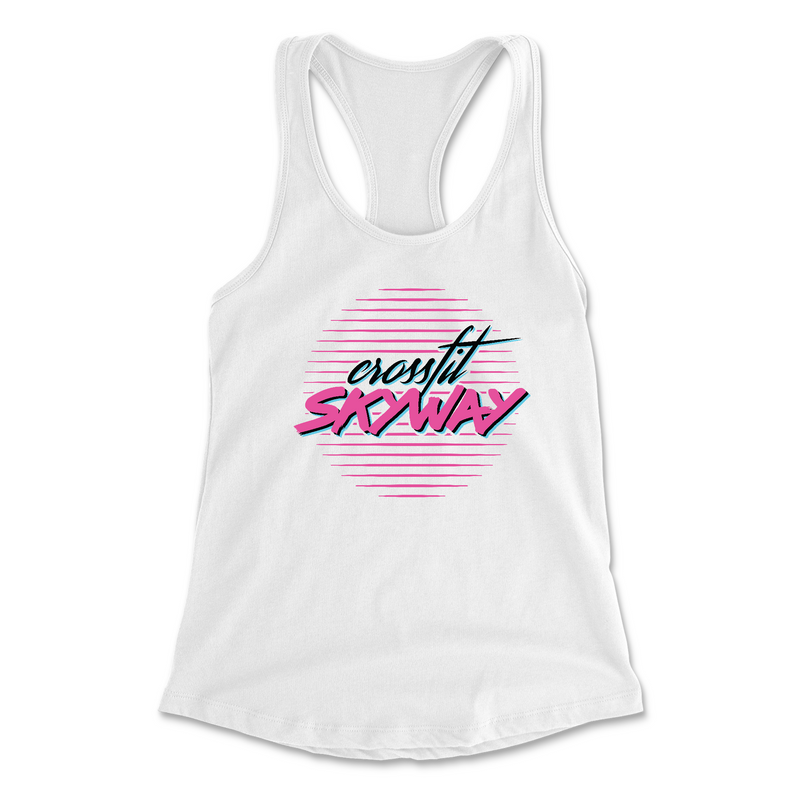 Womens 2X-Large WHITE Tank Top