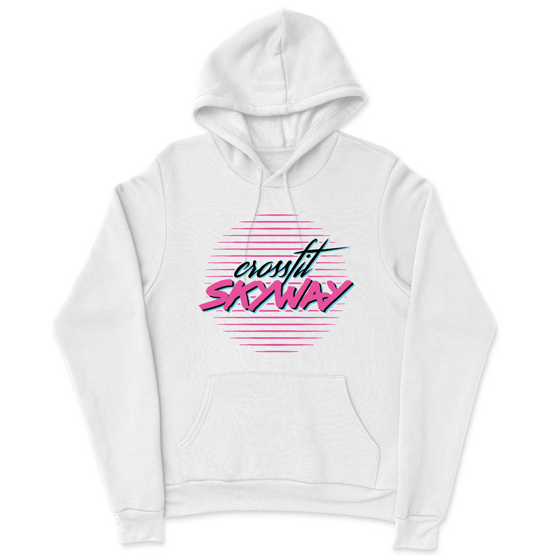 Mens 2X-Large WHITE Hoodie