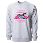 Mens 2X-Large ATHLETIC_HEATHER CrewNeck