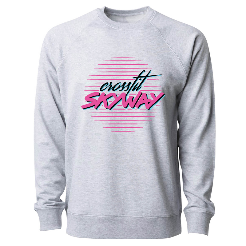 Mens 2X-Large ATHLETIC_HEATHER CrewNeck
