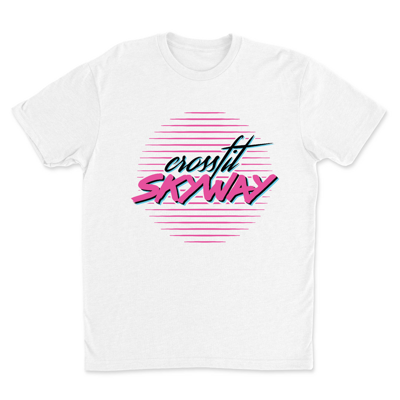 Mens 2X-Large WHITE T-Shirt