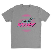Mens 2X-Large DARK_HEATHER_GREY T-Shirt