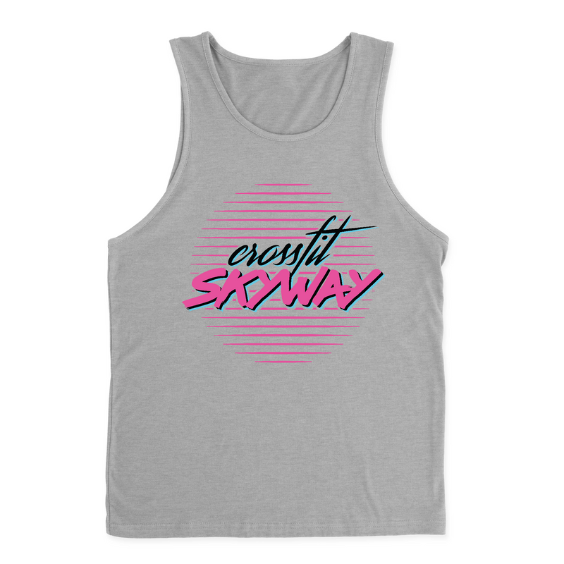 Mens 2X-Large HEATHER_GRAY Tank Top
