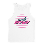 Mens 2X-Large WHITE Tank Top