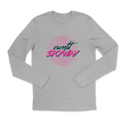 Mens 2X-Large HEATHER_GRAY Long Sleeve