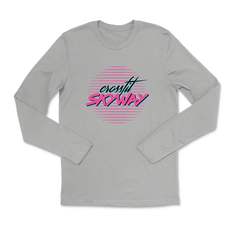 Mens 2X-Large HEATHER_GRAY Long Sleeve