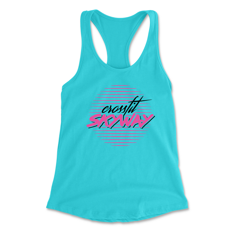 Womens 2X-Large TAHITI_BLUE Tank Top