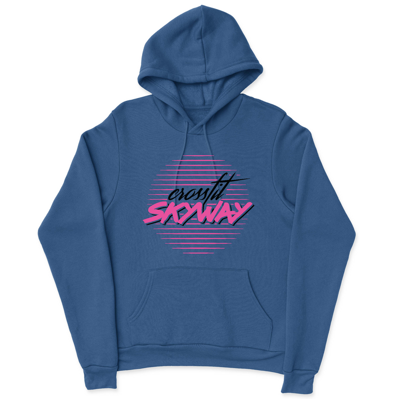 Mens 2X-Large ROYAL Hoodie