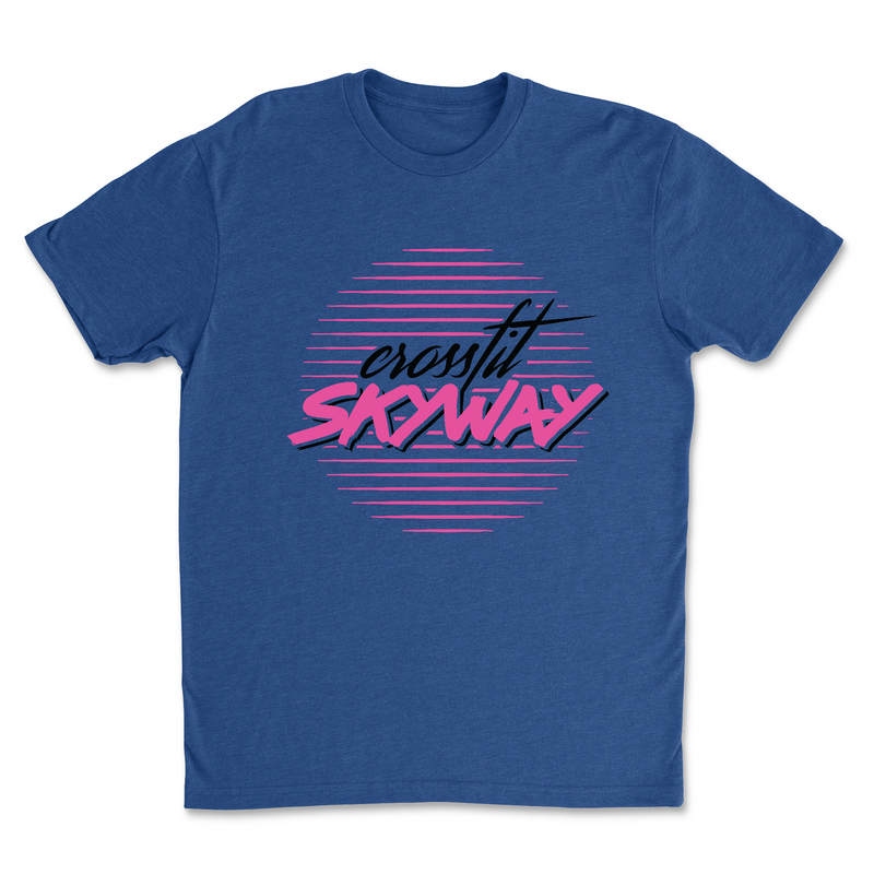 Mens 2X-Large ROYAL T-Shirt