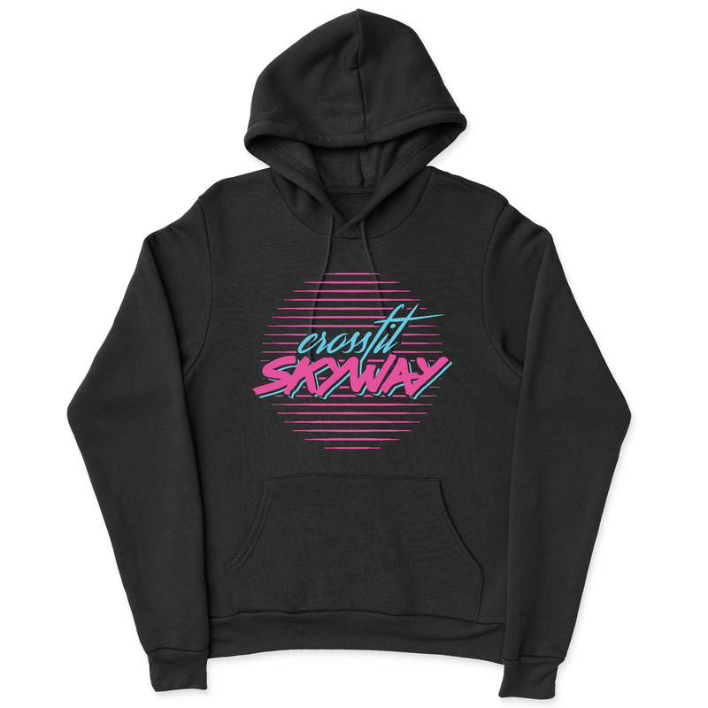 Mens 2X-Large BLACK Hoodie