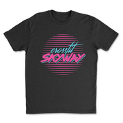 Mens 2X-Large BLACK T-Shirt