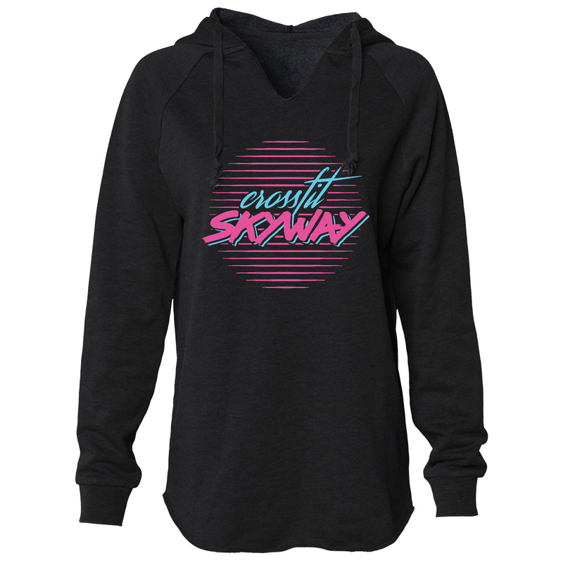 Womens 2X-Large BLACK Hoodie