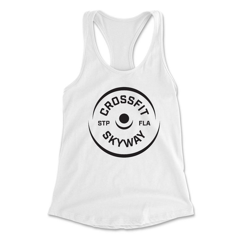 Womens 2X-Large WHITE Tank Top
