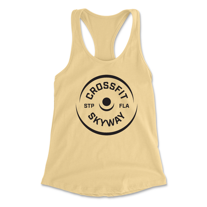 Womens 2X-Large BANANA_CREAM Tank Top