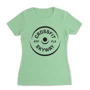 Womens 2X-Large APPLE_GREEN T-Shirt