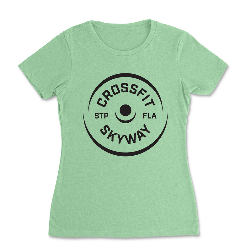Womens 2X-Large APPLE_GREEN T-Shirt