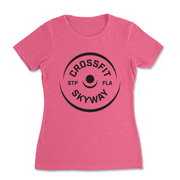 Womens 2X-Large HOT_PINK T-Shirt