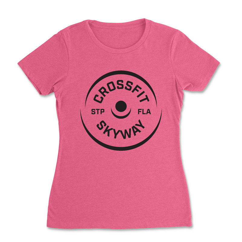Womens 2X-Large HOT_PINK T-Shirt