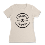 Womens 2X-Large WHITE T-Shirt