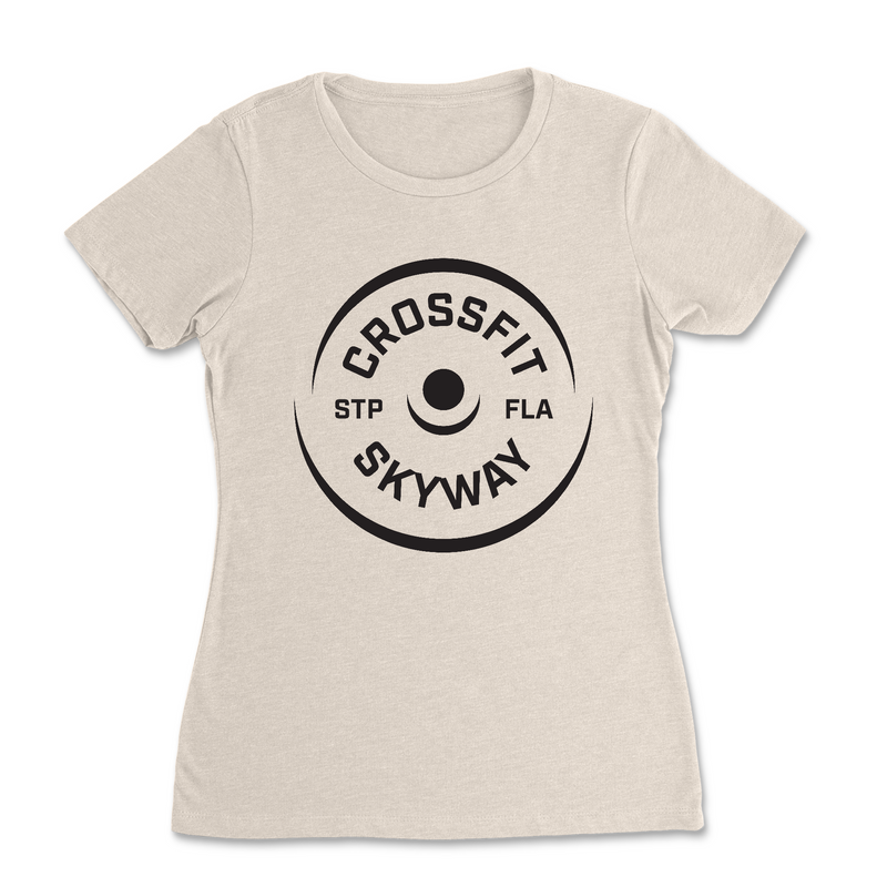 Womens 2X-Large WHITE T-Shirt