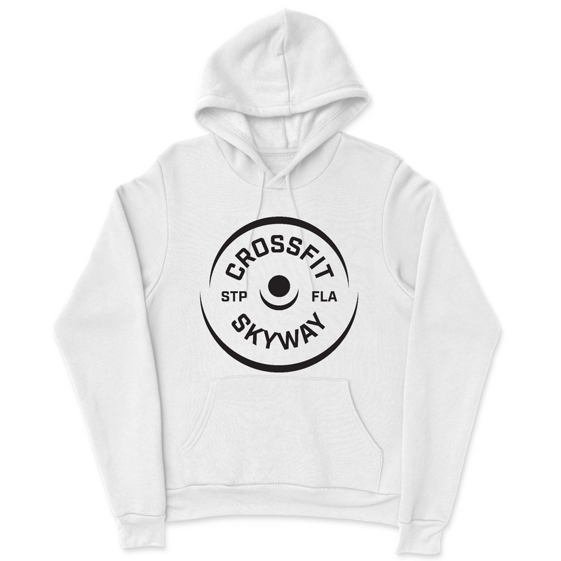 Mens 2X-Large WHITE Hoodie