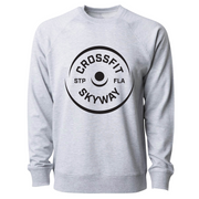 Mens 2X-Large ATHLETIC_HEATHER CrewNeck