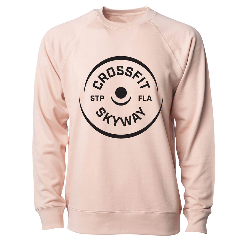 Mens 2X-Large ROSE CrewNeck