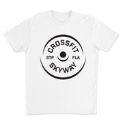 Mens 2X-Large WHITE T-Shirt