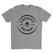 Mens 2X-Large DARK_HEATHER_GREY T-Shirt