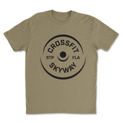 Mens 2X-Large LIGHT_OLIVE T-Shirt