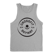 Mens 2X-Large HEATHER_GRAY Tank Top