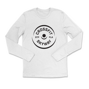 Mens 2X-Large WHITE Long Sleeve