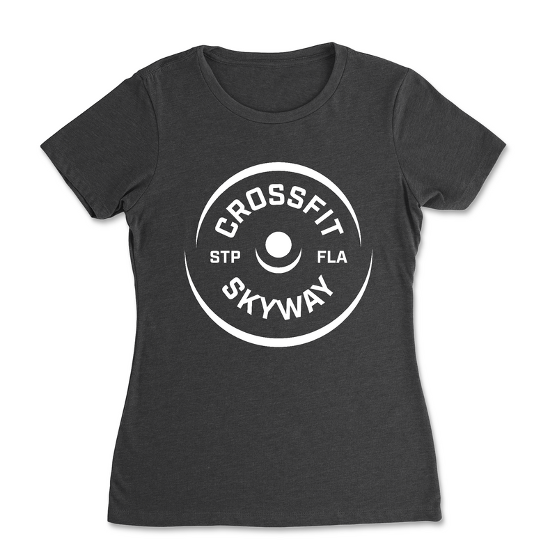 Womens 2X-Large BLACK T-Shirt