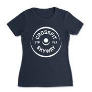 Womens 2X-Large DARK_NAVY T-Shirt