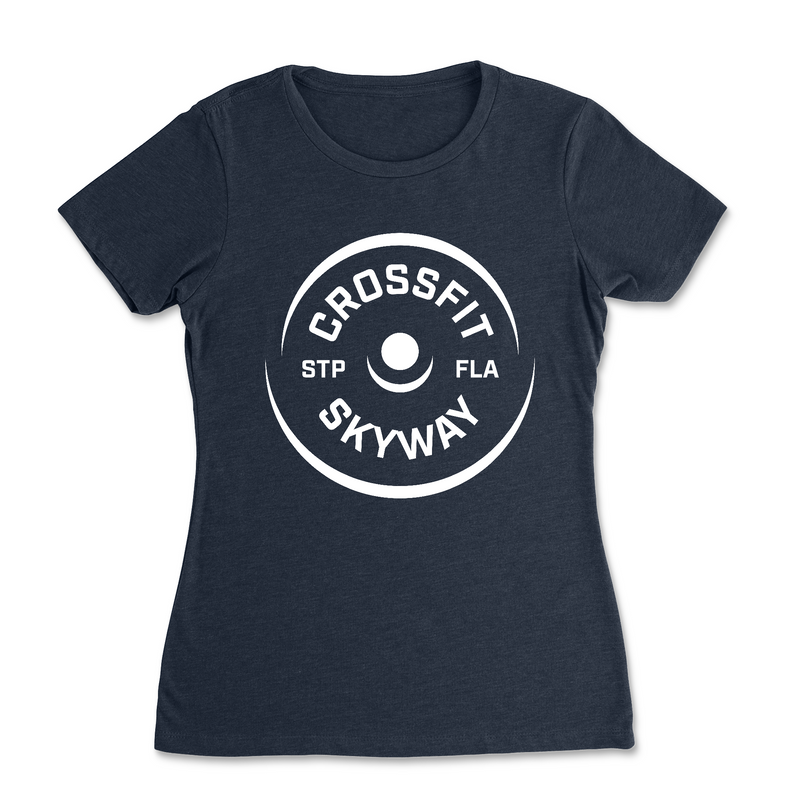 Womens 2X-Large DARK_NAVY T-Shirt