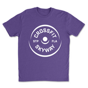 Mens 2X-Large PURPLE_RUSH T-Shirt
