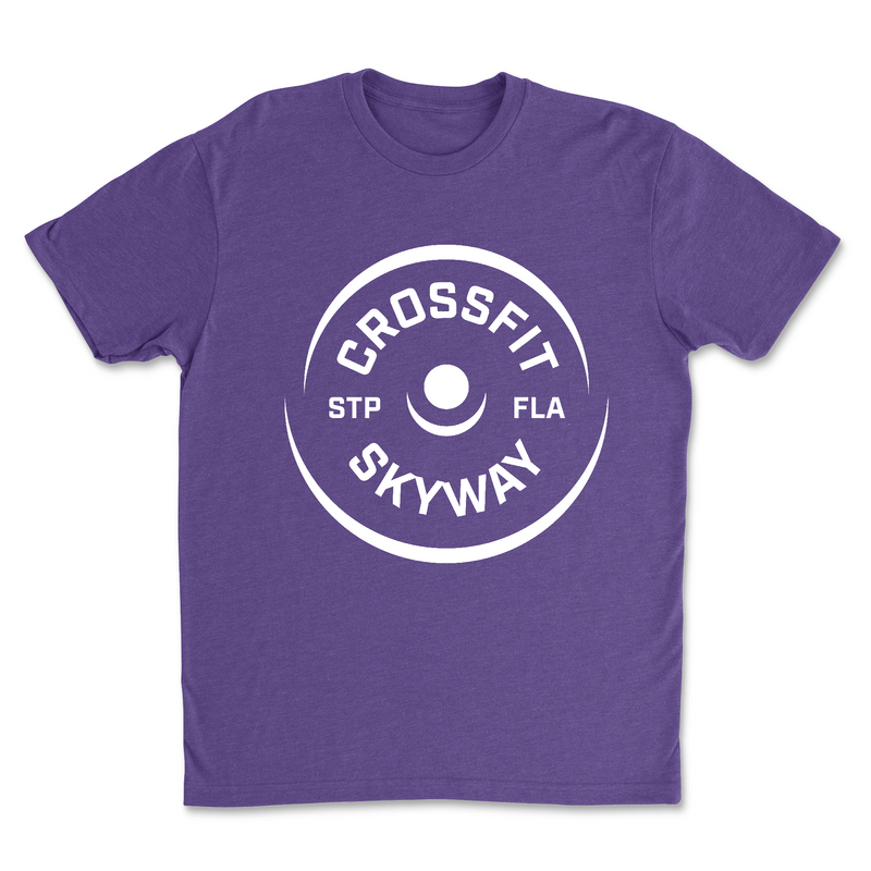 Mens 2X-Large PURPLE_RUSH T-Shirt