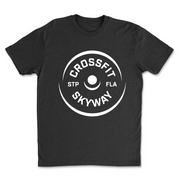 Mens 2X-Large BLACK T-Shirt