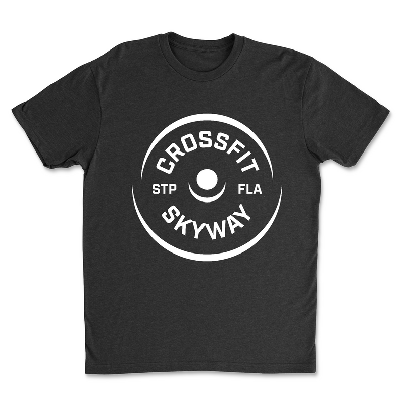 Mens 2X-Large BLACK T-Shirt