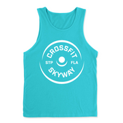 Mens 2X-Large TAHITI_BLUE Tank Top