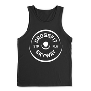 Mens 2X-Large BLACK Tank Top