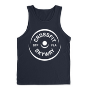 Mens 2X-Large DARK_NAVY Tank Top