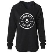 Womens 2X-Large BLACK Hoodie