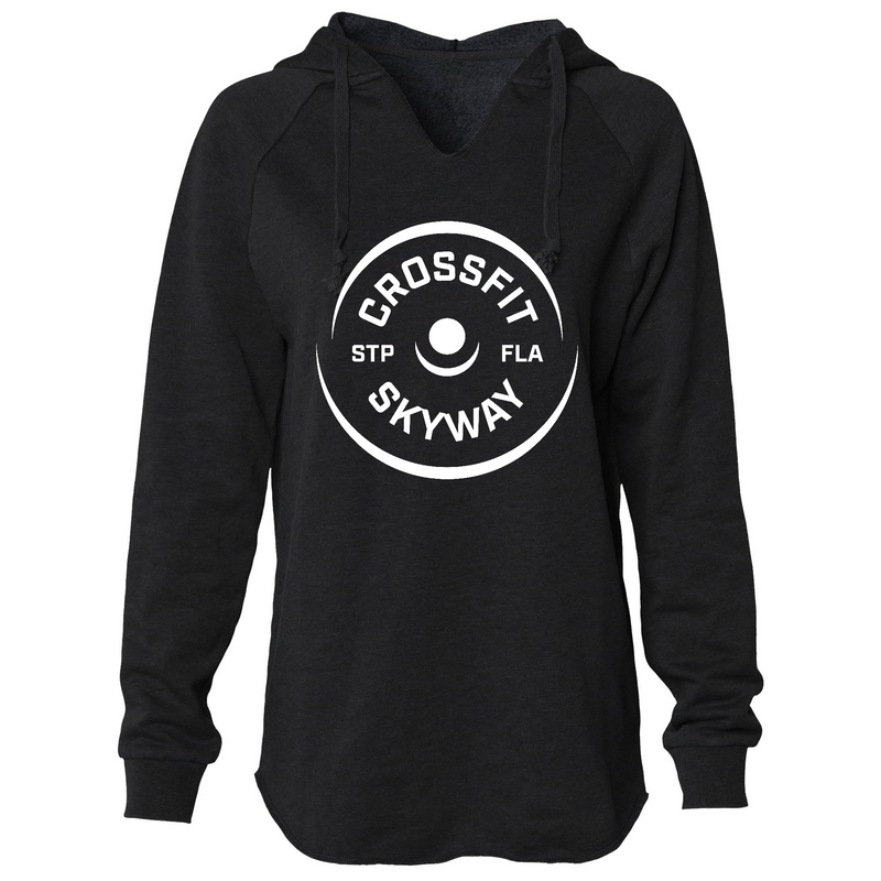 Womens 2X-Large BLACK Hoodie